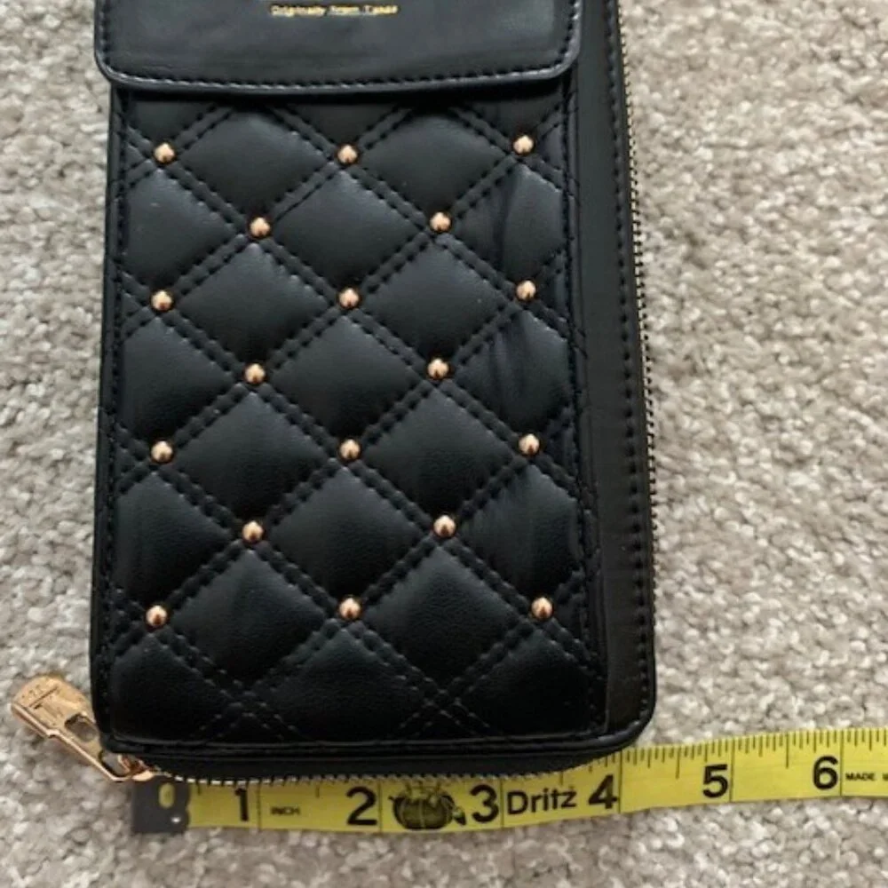 NWOT Montana West Leather Zip Around Phone Wallet